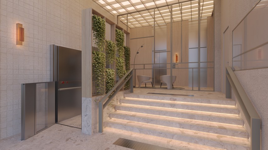 Lobby Torre Studios