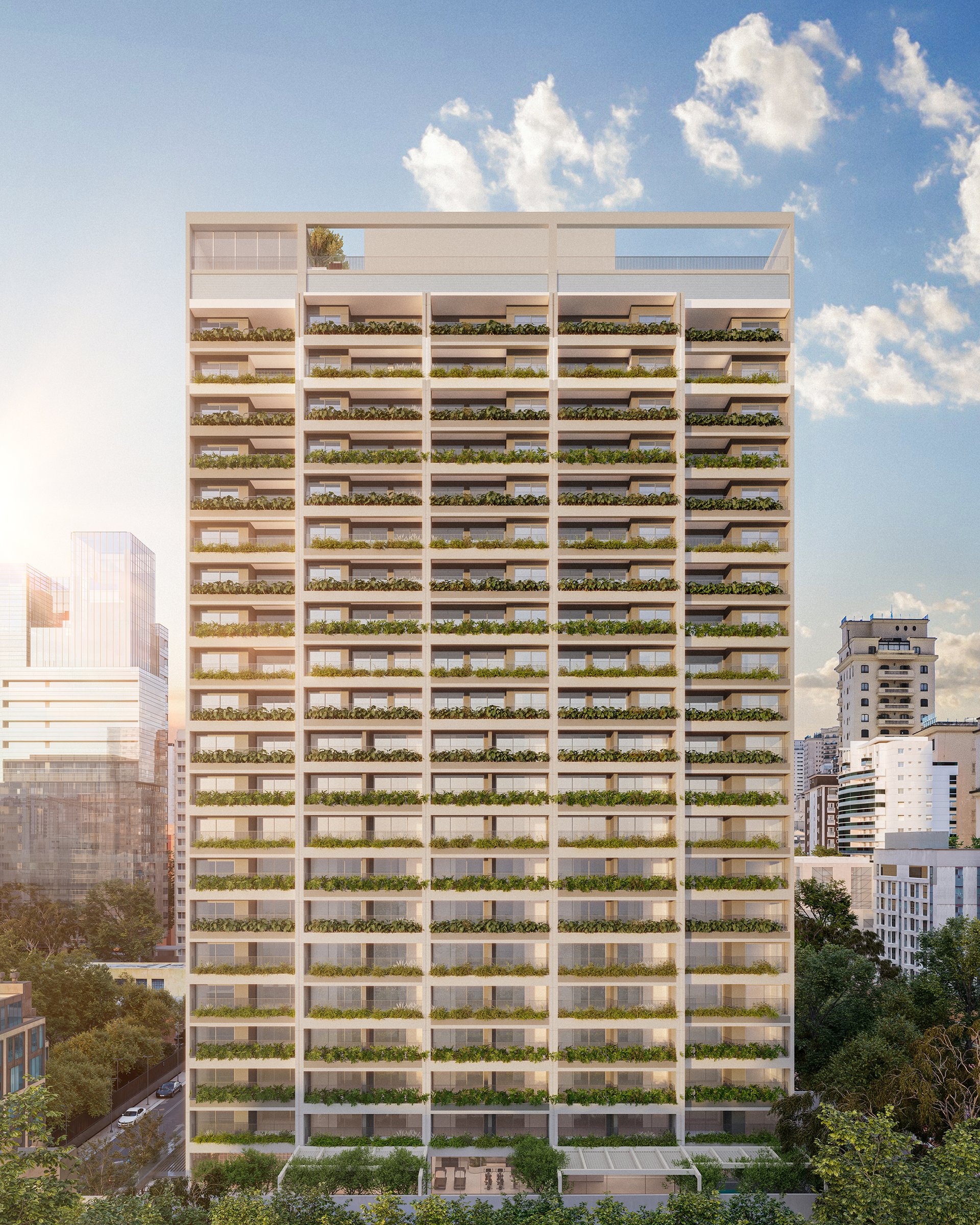 Edifício Paulistano — Rua Augusta, 2.959